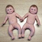 Силиконовые малыши