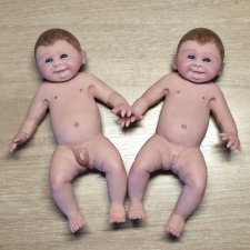 Силиконовые малыши