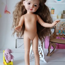 Шарнирное тело для куклы Паола Рейна (Paola Reina)