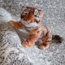 Игрушка - тигр