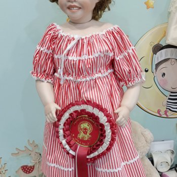 Фарфоровая кукла Брук от Кайя Вигс.