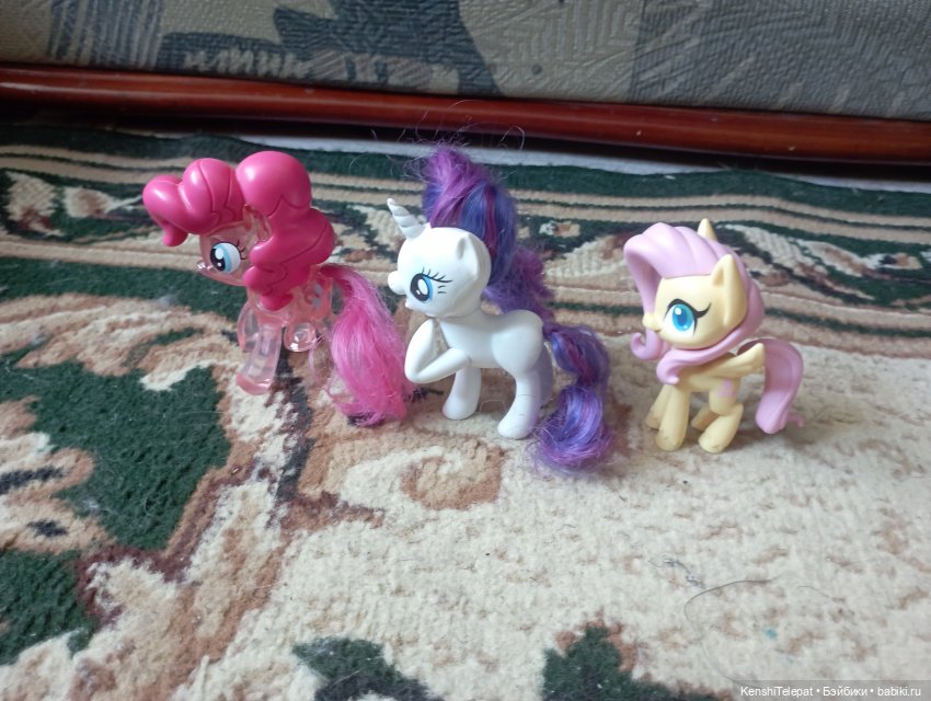 Находки, часть 2, в этот раз My little pony