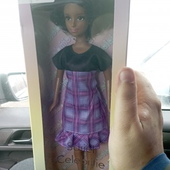 Воспоминания о том, что было с моей самой темнокожей куклой вначале