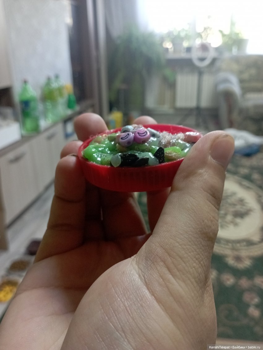 Тортики и подобное для кукол своими руками (фото 3)