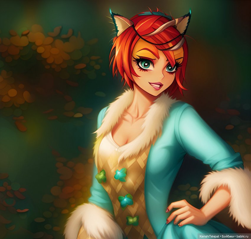 Небольшое дополнение к Monster High