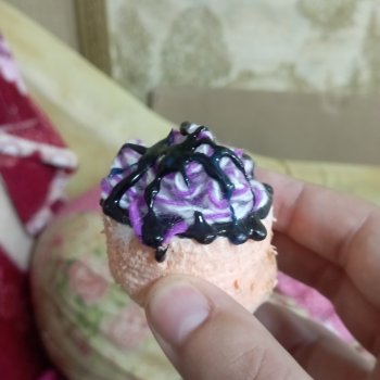 Тортики и подобное для кукол своими руками