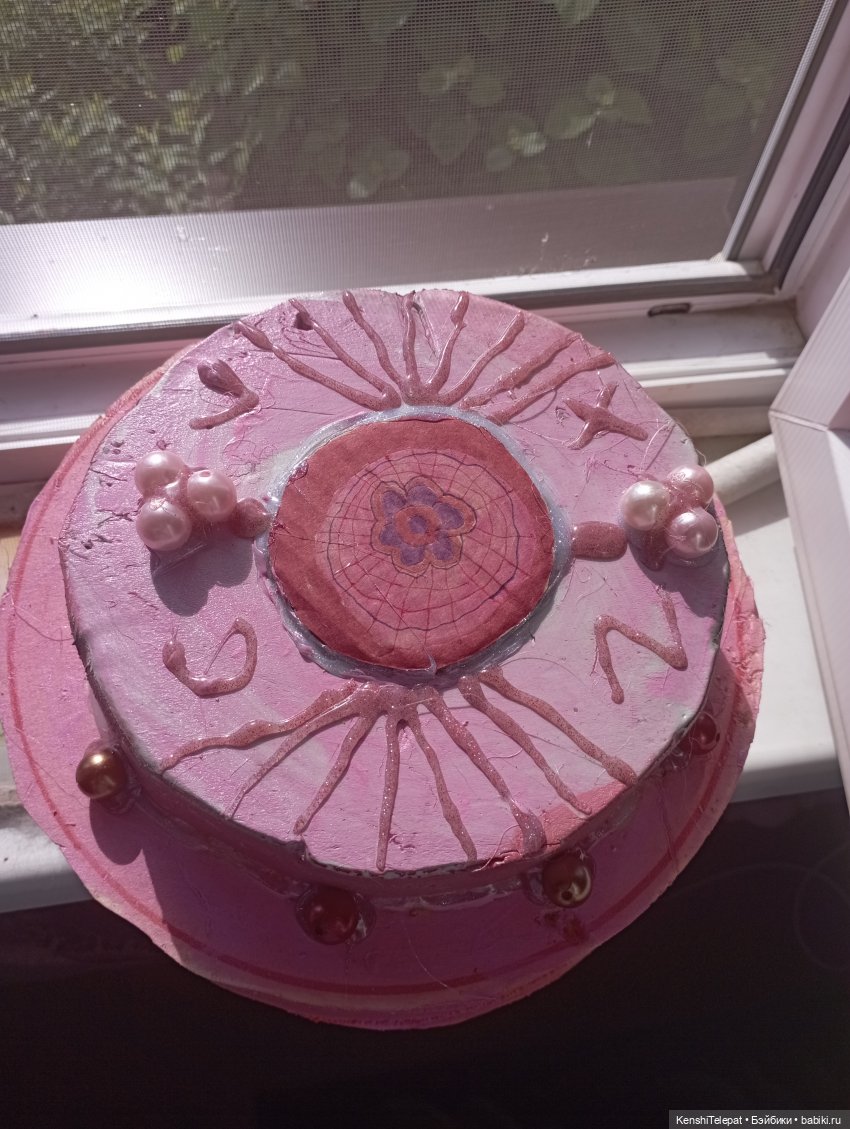 Торт сверху. Торт сверху.