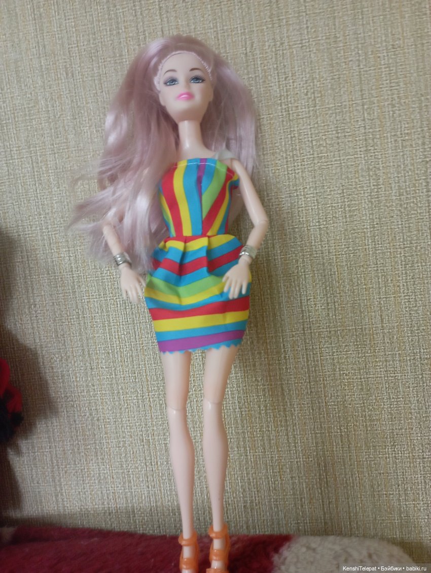 Я сменила имидж и впервые увидела своё жильё