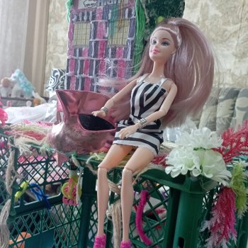 Я сменила имидж и впервые увидела своё жильё