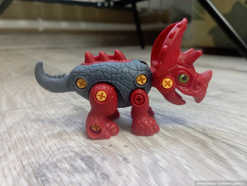 Новое прибавление в моей коллекции игрушек (фото 3)