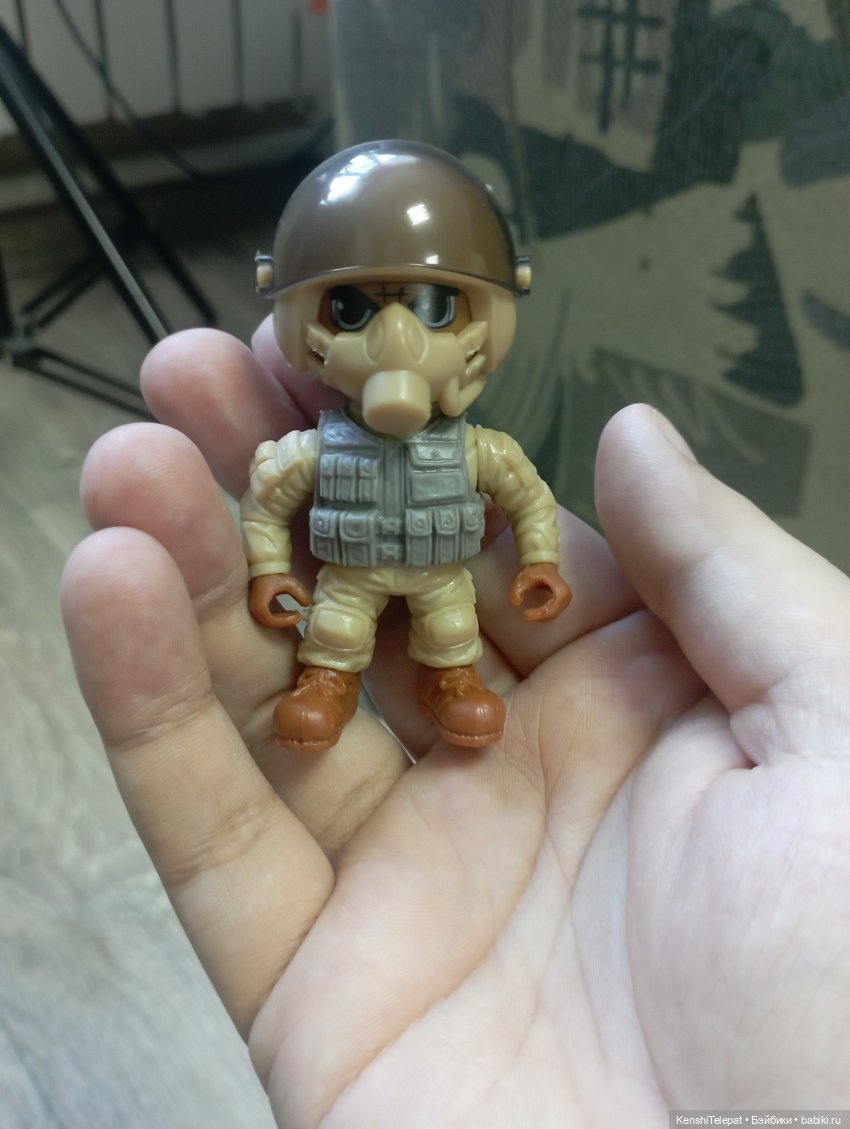 Новое прибавление в моей коллекции игрушек