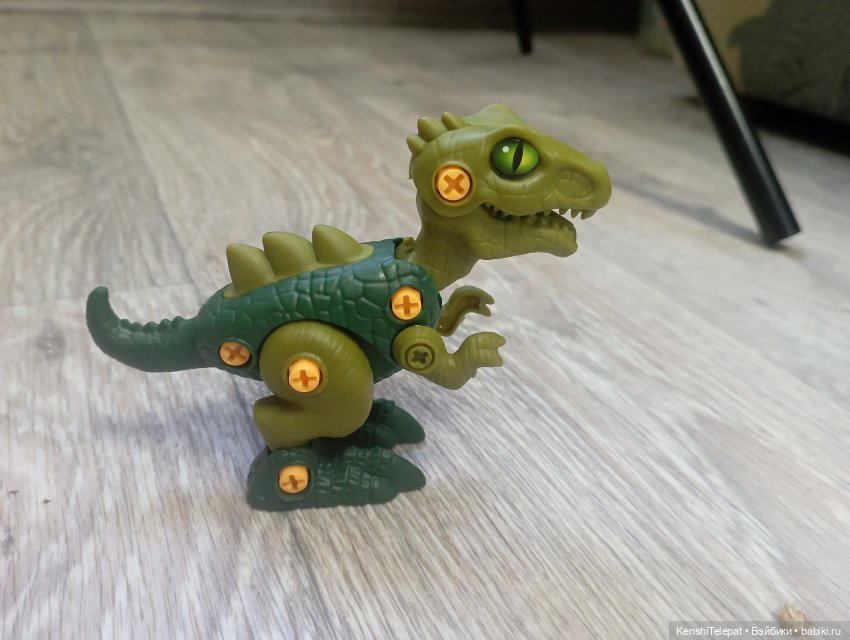 Новое прибавление в моей коллекции игрушек (фото 2)