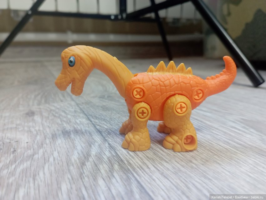 Новое прибавление в моей коллекции игрушек (фото 4)