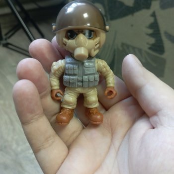 Новое прибавление в моей коллекции игрушек.