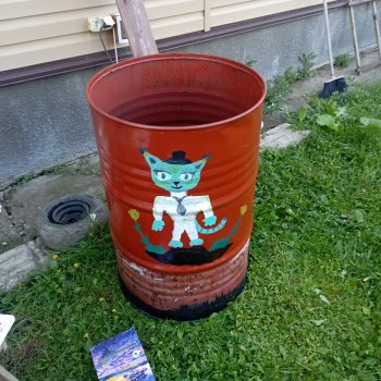 Так, решил заняться рисованием.