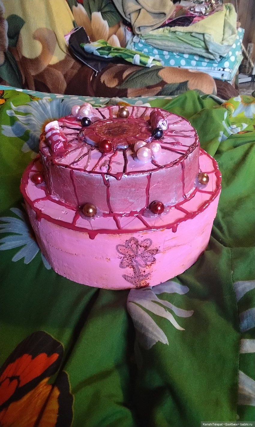 Торт 2.0 чисто по моей задумке (фото 2)