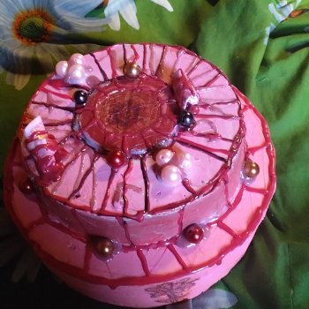 Торт 2.0 чисто по моей задумке.