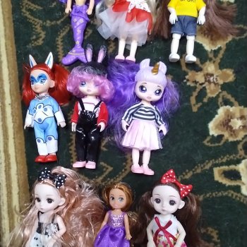 Имена моих кукол, часть 2