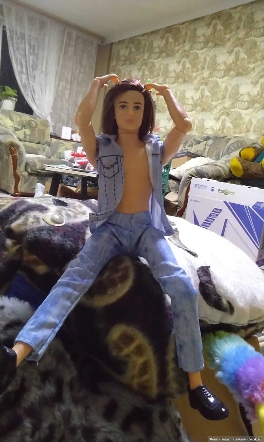 Новичок в коллекции — Аналоги Барби и куклы 1/6: клоны 90 (фото 2)