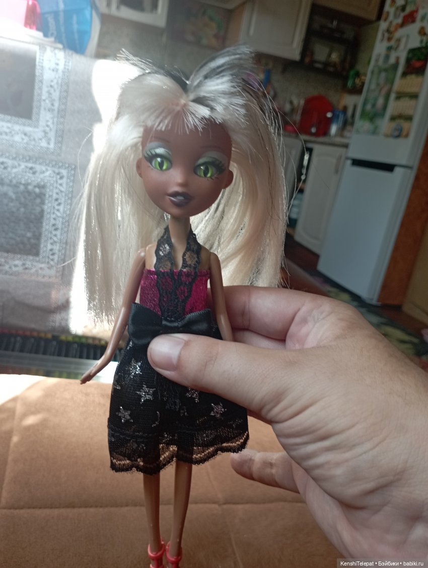 Новая темнокожая кукла в моей коллекции