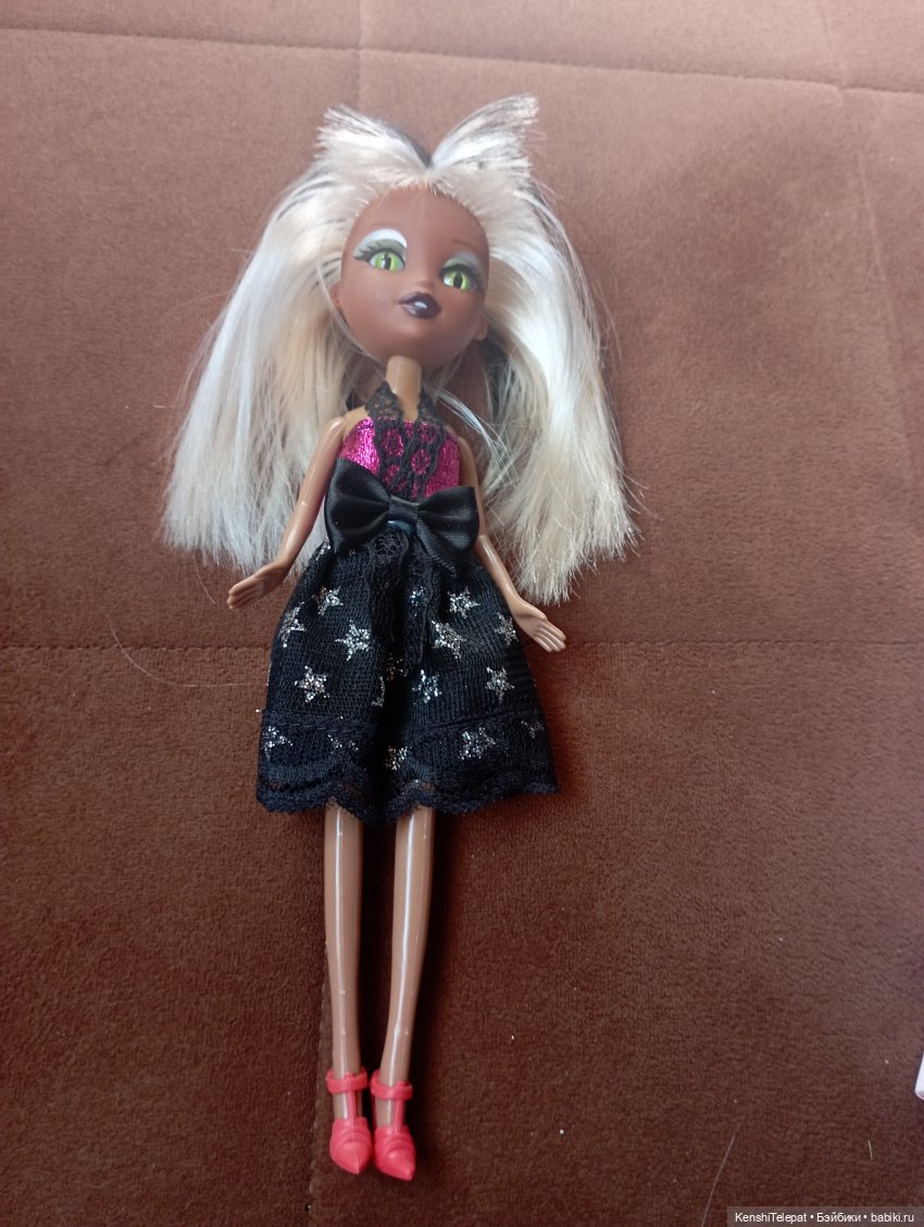 Новая темнокожая кукла в моей коллекции (фото 2)