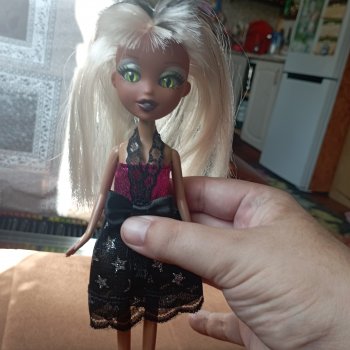 Новая темнокожая кукла в моей коллекции