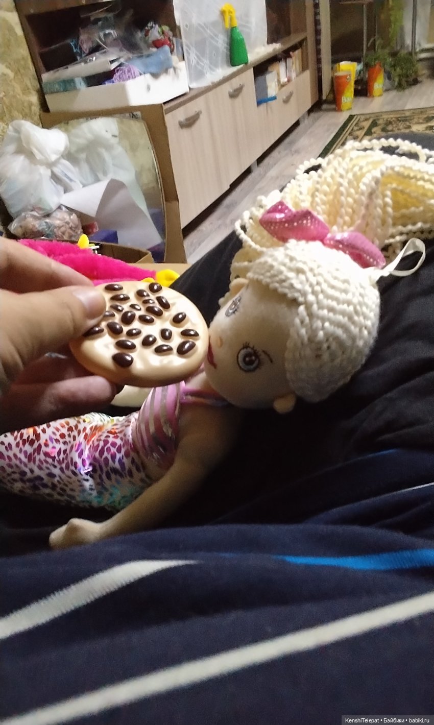 Новенькая в моей коллекции. Снова текстильная (фото 3)