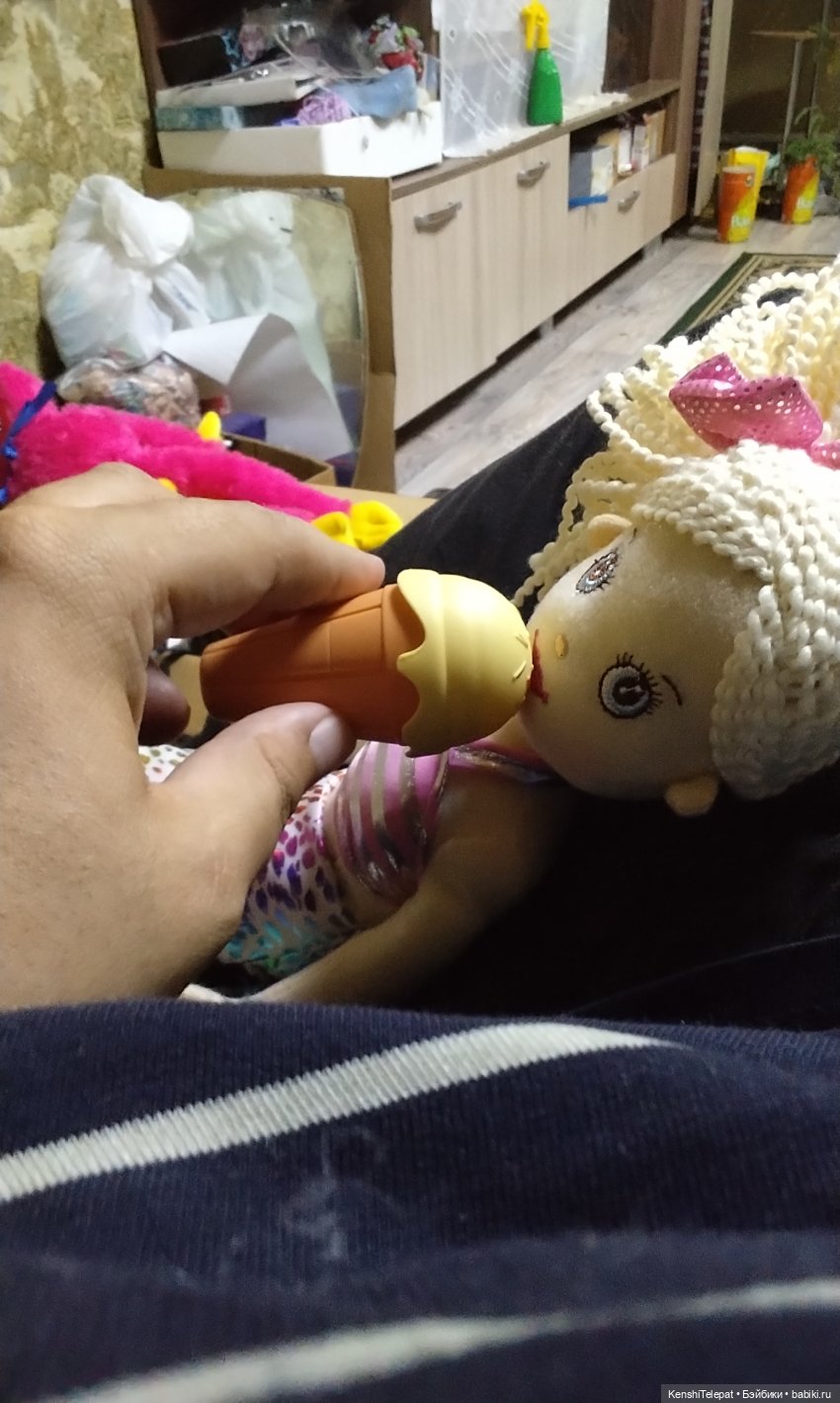 Новенькая в моей коллекции. Снова текстильная (фото 2)