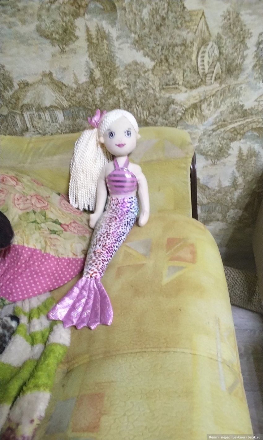 Новенькая в моей коллекции. Снова текстильная