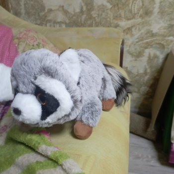 Сразу две игрушки, столько мне добавилось