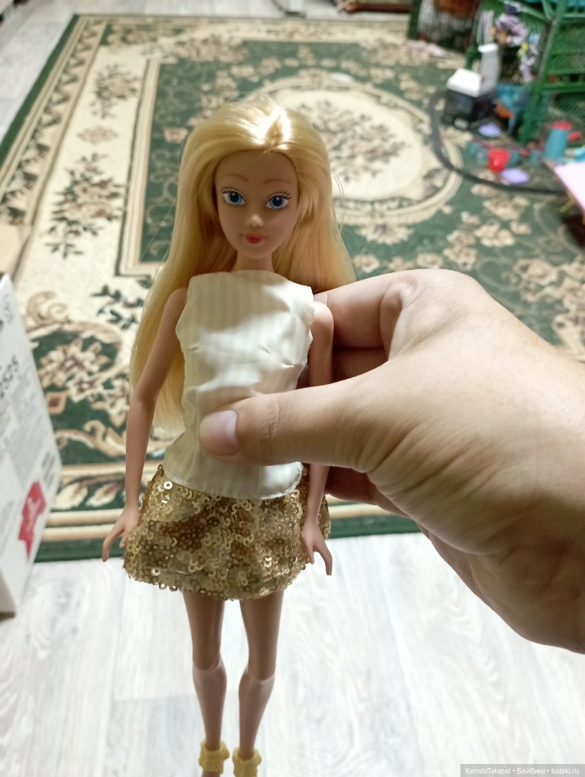 Танюша, она моя, ничья больше