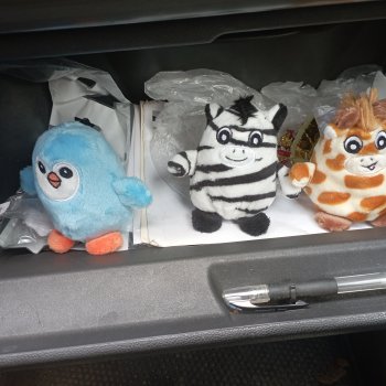 Новые питомцы для моих кукол, в этот раз мягкие