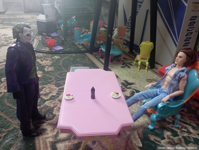 В мою коллекцию приехал новенький, но он не Кен | Бэйбики В мою коллекцию приехал новенький, но он не Кен (фото 2)