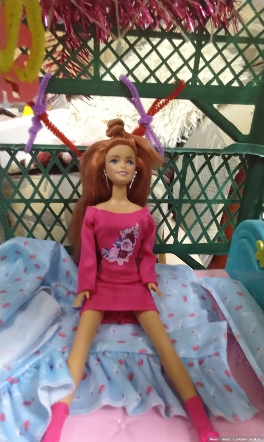 Моя рыжуля Кира — Аналоги Барби и куклы 1/6: клоны 90 (фото 2)