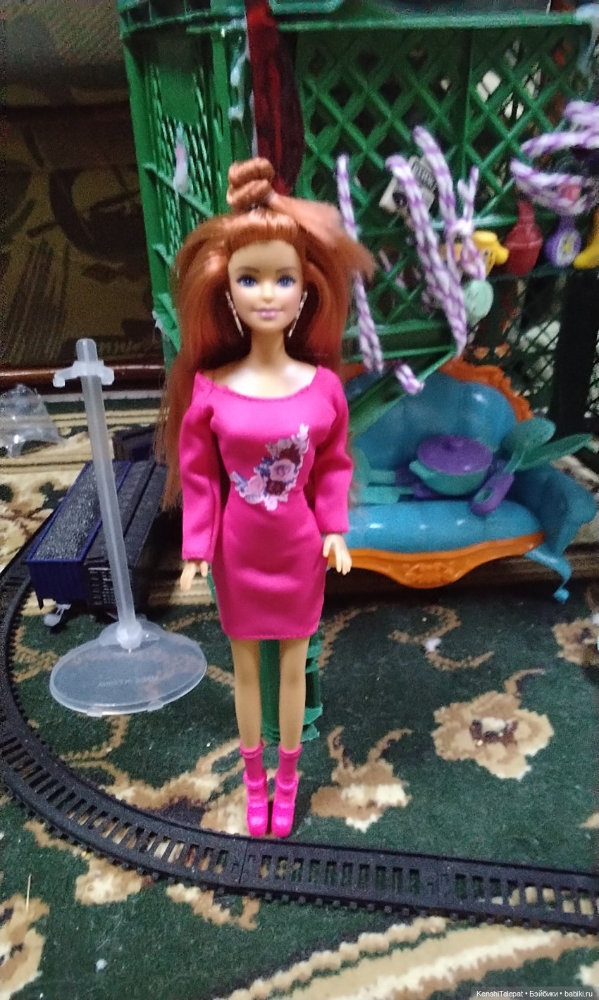 Моя рыжуля Кира — Аналоги Барби и куклы 1/6: клоны 90