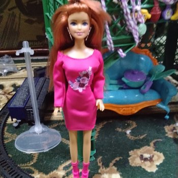 Моя рыжуля Кира.