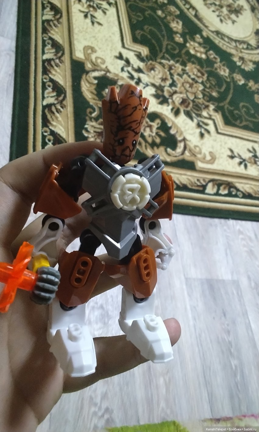 Новые персонажи, в этот раз аналоги лего (фото 2)