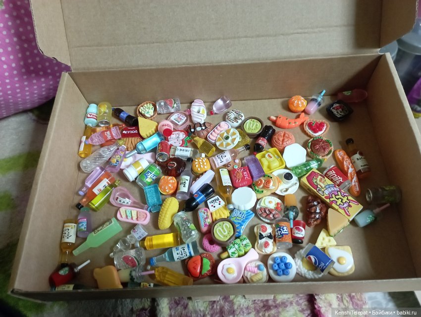 Мелочевка в виде еды и закусок для кукол. Нужно ли это или нет