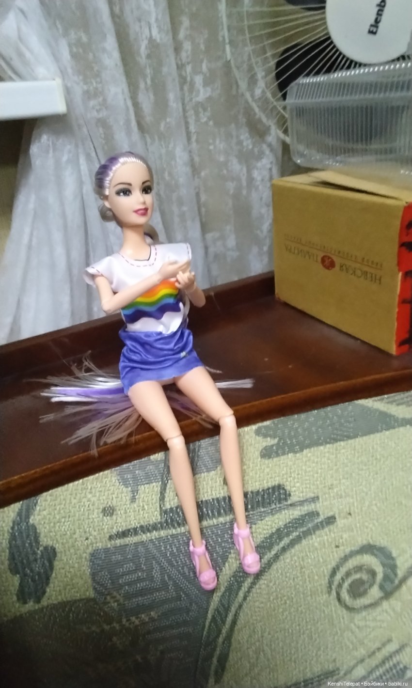 В моей коллекции снова новенькая. На шарнирном теле, если что | Бэйбики В моей коллекции снова новенькая. На шарнирном теле, если что (фото 2)