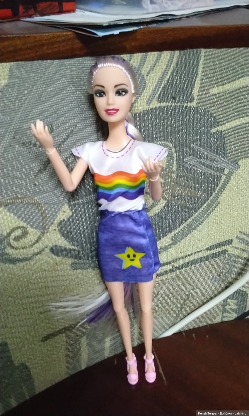 В моей коллекции снова новенькая. На шарнирном теле, если что | Бэйбики В моей коллекции снова новенькая. На шарнирном теле, если что