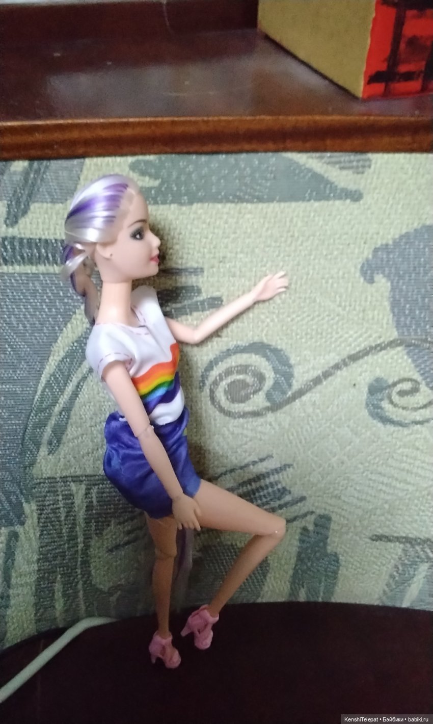 В моей коллекции снова новенькая. На шарнирном теле, если что | Бэйбики В моей коллекции снова новенькая. На шарнирном теле, если что (фото 3)
