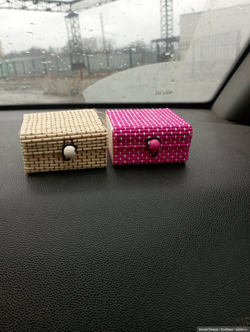 Ещё вещи, которые не совсем для кукол, но мне нужны как часть кукольного мира