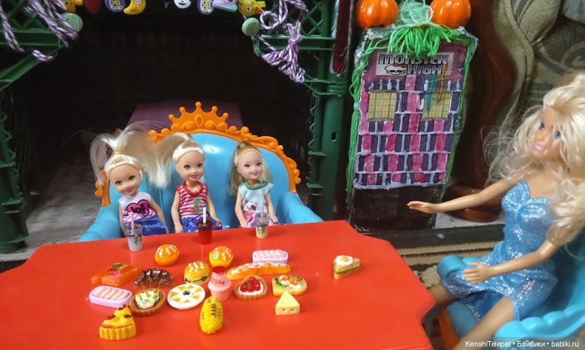 У Софии прибавление — Аналоги Барби и куклы 1/6: клоны 90