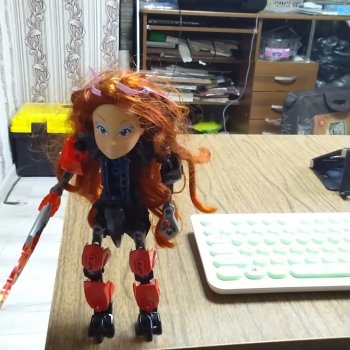 Блум возродилась как феникс, из одной лишь головы.