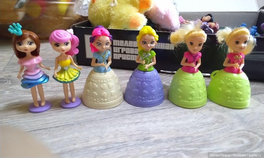 Снова новички — Игровые куклы разных производителей (Разное): редкие бренды