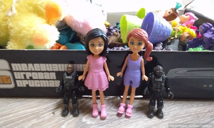 Снова новички — Игровые куклы разных производителей (Разное): редкие бренды (фото 2)