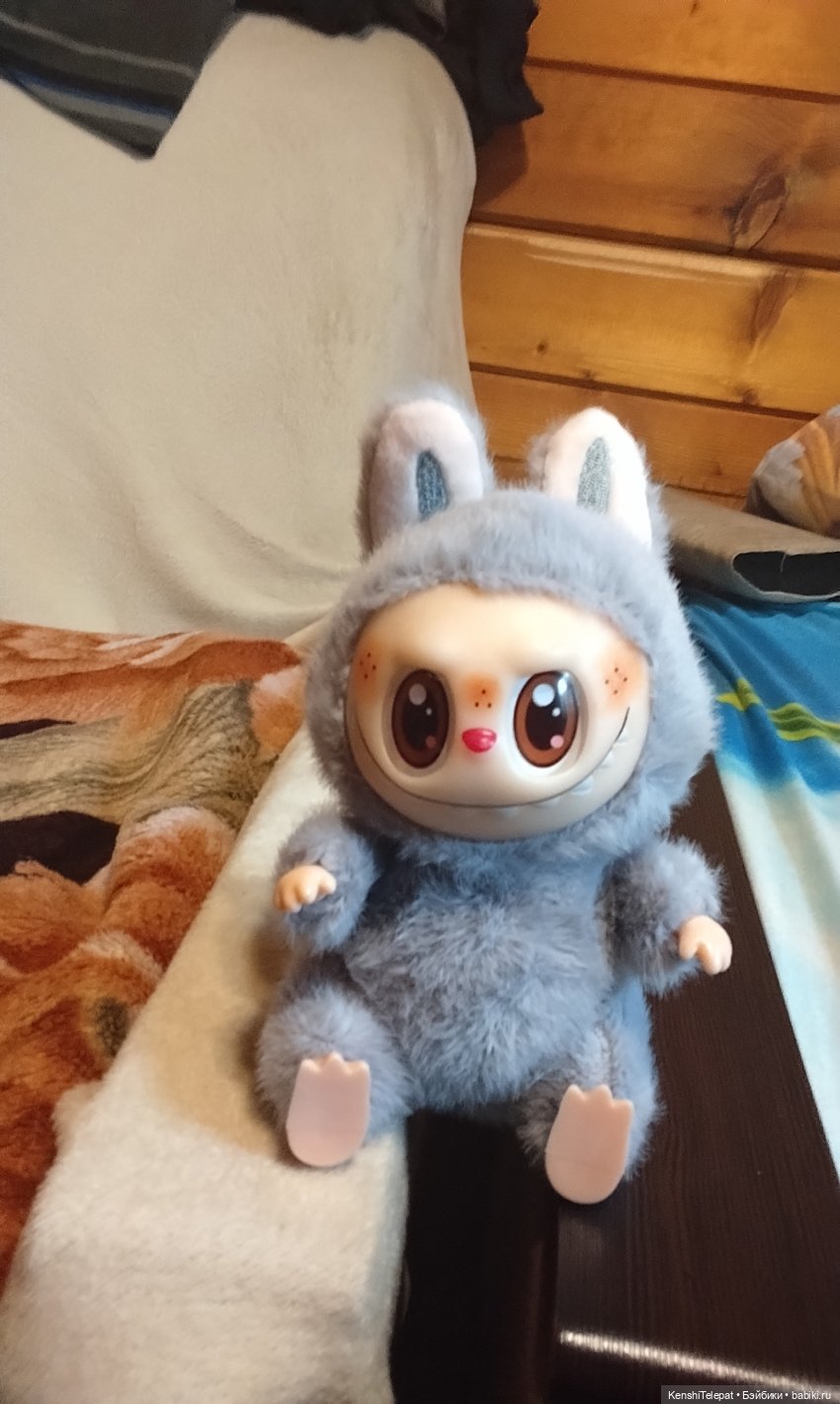 И снова Лабубу... Или Лафуфу