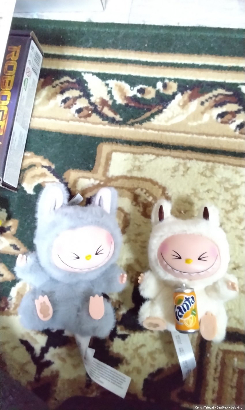 Мои Labubu-шки, их довольно много (фото 5)