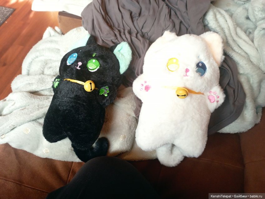 Ко мне приехали кошечки — Мягкие игровые и текстильные куклы: тряпичные