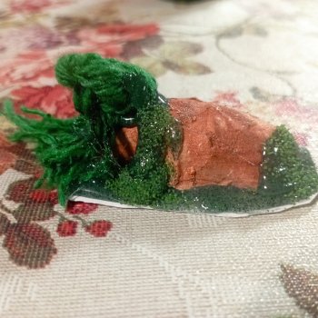 Я изготовил первый объект из ожидаемой декорации.